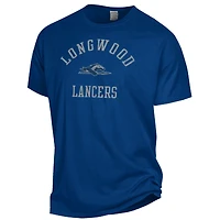 Men's ComfortWash Navy Longwood Lancers Arch Logo Garment Dyed T-Shirt