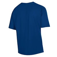 Men's ComfortWash Navy Longwood Lancers Arch Logo Garment Dyed T-Shirt