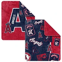 Couverture tissée Dream Weave Los Angeles Angels 50" x 60"