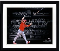 Albert Pujols Los Angeles Angels Autographed 16" x 20" Spotlight Photograph with "2000th RBI 5/9/19" Inscription