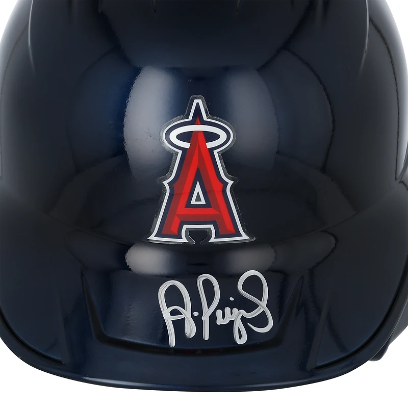 Albert Pujols Los Angeles Angels Autographed Alternate Chrome Replica Batting Helmet