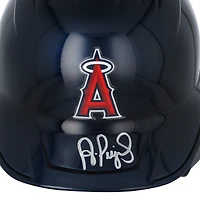 Albert Pujols Los Angeles Angels Autographed Alternate Chrome Replica Batting Helmet