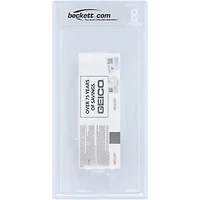 Billet authentifié par Beckett Fanatics Witnessed (9/10) du 22 avril 2014, signé par Albert Pujols des Angels de Los Angeles, pour son 500e coup de circuit en carrière. Inscription « 500e coup de circuit en carrière ».