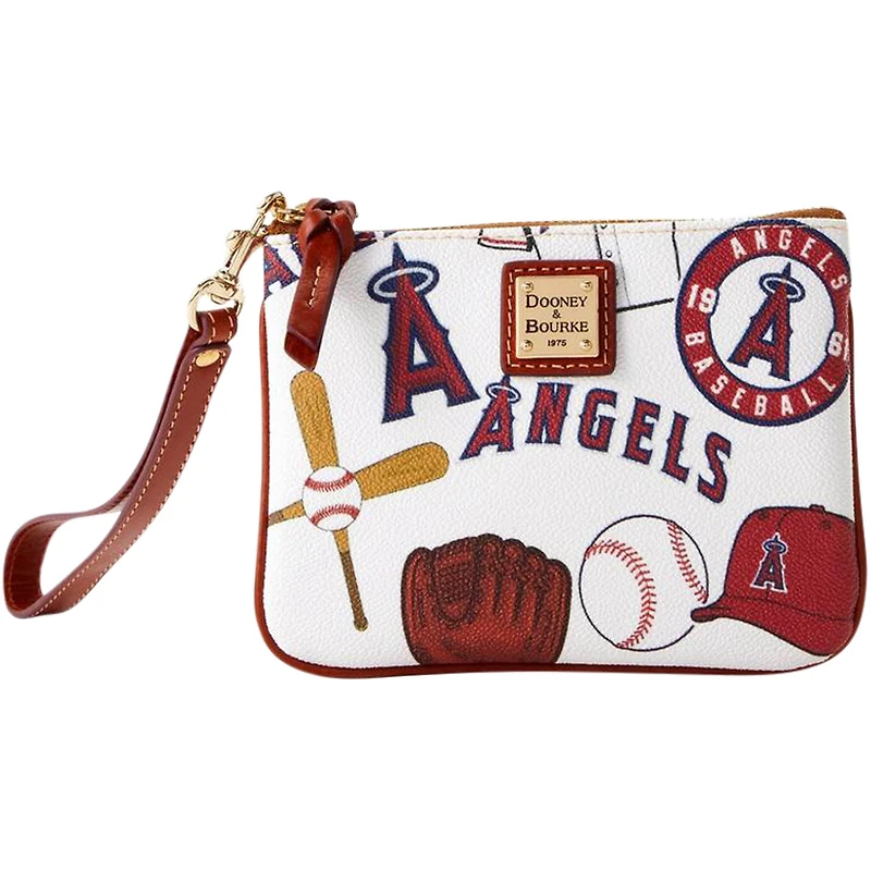 Dooney & Bourke Los Angeles Angels Gameday Suki Sac à bandoulière avec poignet moyen