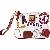 Dooney & Bourke Los Angeles Angels Gameday Suki Sac à bandoulière avec poignet moyen