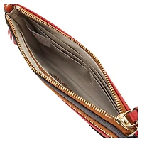 Dooney & Bourke Los Angeles Angels Infield Poignet à double fermeture éclair