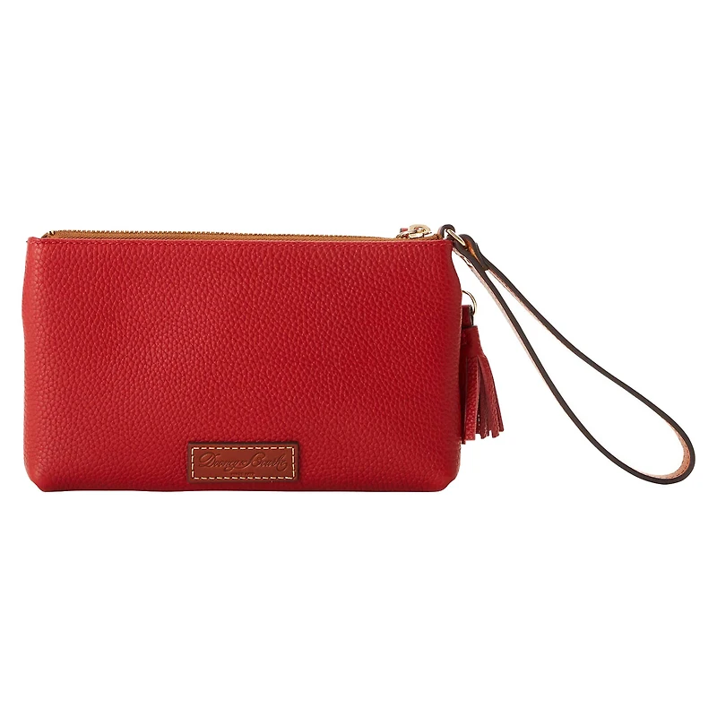 Dooney & Bourke Los Angeles Angels Infield Poignet à double fermeture éclair