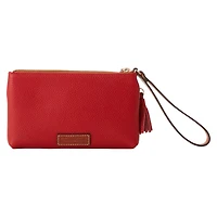 Dooney & Bourke Los Angeles Angels Infield Double-Zip Wristlet