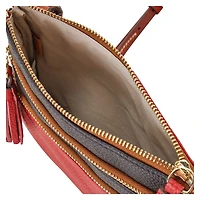 Dooney & Bourke Los Angeles Angels Infield Sac à bandoulière à triple fermeture éclair