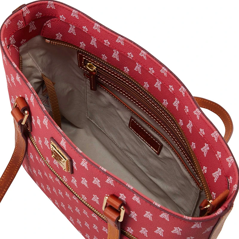 Dooney & Bourke Los Angeles Angels Signature Shopper Purse