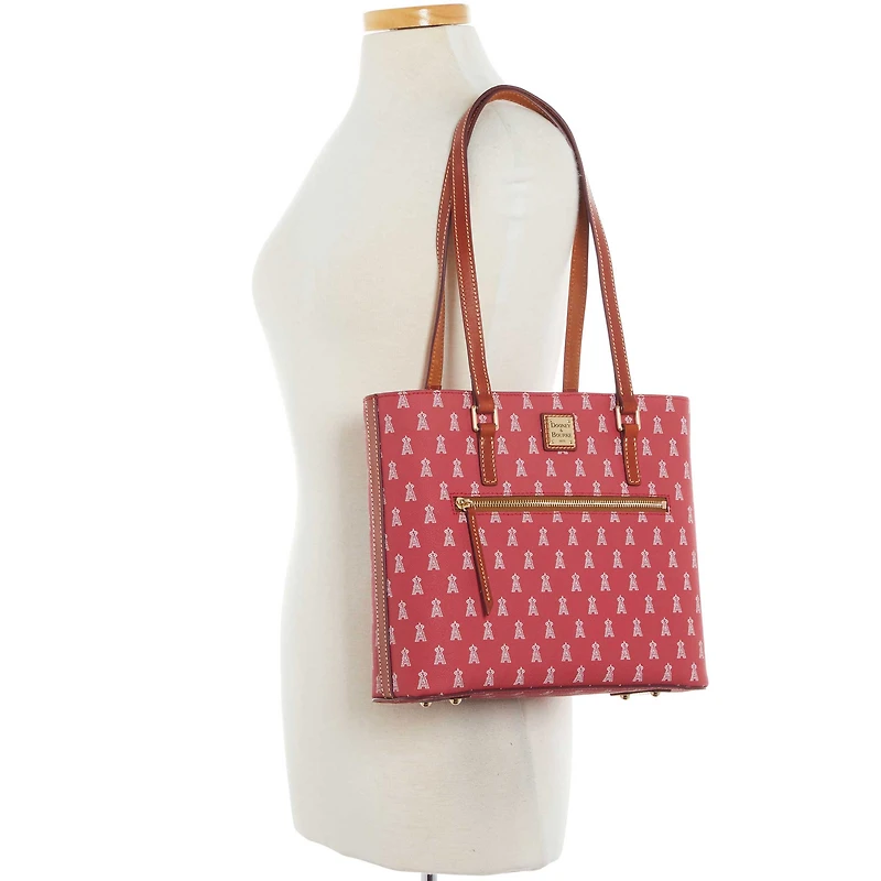 Dooney & Bourke Los Angeles Angels Signature Shopper Purse