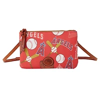 Dooney & Bourke Sac à main à bandoulière avec fermeture éclair sur le dessus des Angels de Los Angeles
