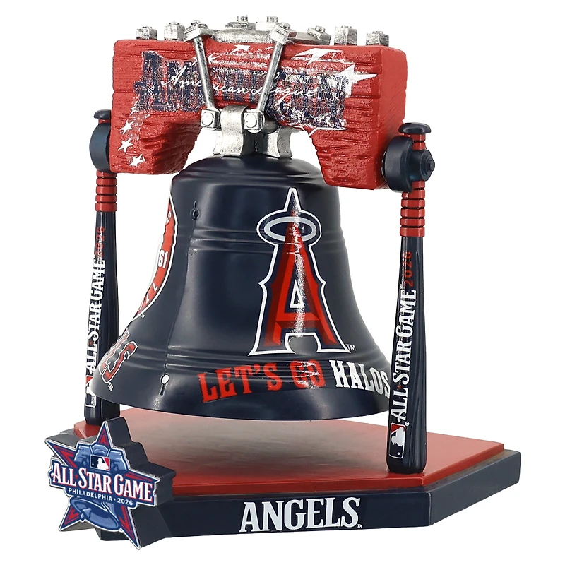 FOCO Los Angeles Angels 2026 MLB All-Star Game Liberty Bell Bobblehead