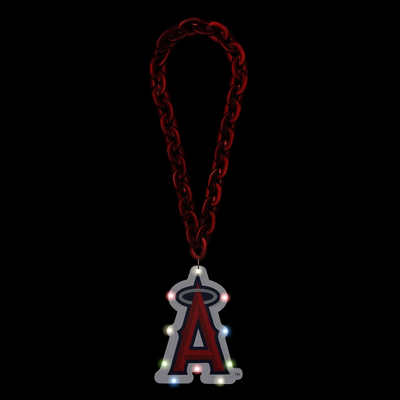 FOCO Los Angeles Angels Light Up Big Logo Fan Chain