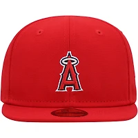 Casquette ajustée My First 59FIFTY Los Angeles Angels rouge New Era pour bébé