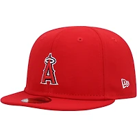 Infant New Era Red Los Angeles Angels My First 59FIFTY Fitted Hat
