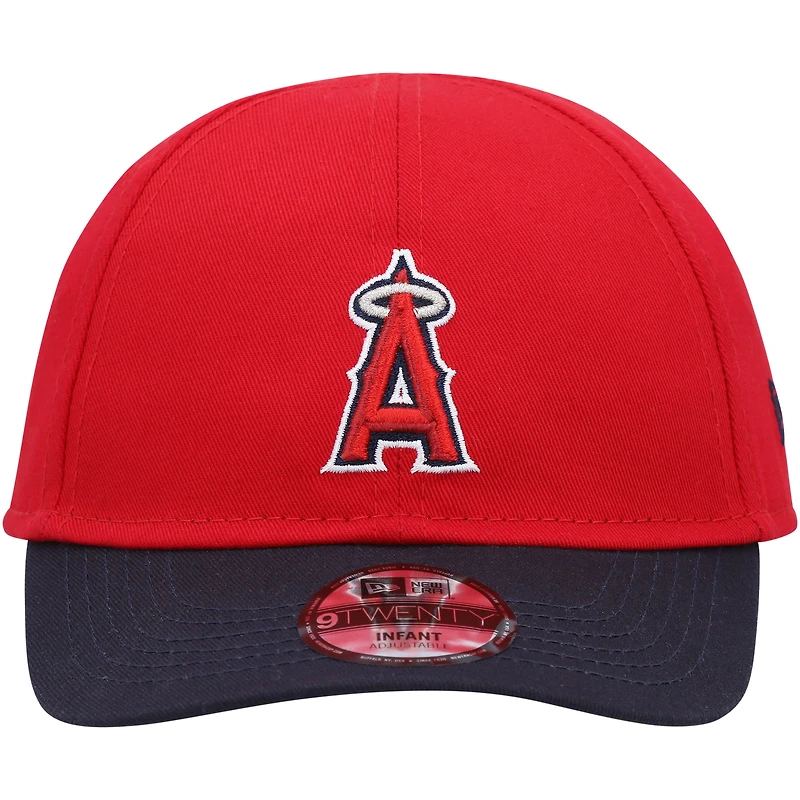 Casquette New Era Los Angeles Angels Team Colour My First 9TWENTY Flex rouge pour bébé