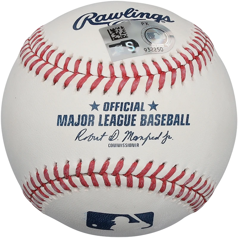 Jo Adell Los Angeles Angels Autographed Baseball with "Light That Baby Up!" Inscription