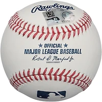 Jo Adell Los Angeles Angels Autographed Baseball with "Light That Baby Up!" Inscription
