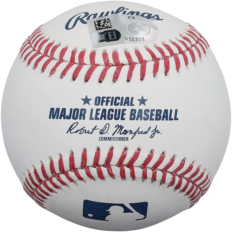 Jo Adell Los Angeles Angels Autographed Baseball with "MLB Debut 8/4/20" Inscription