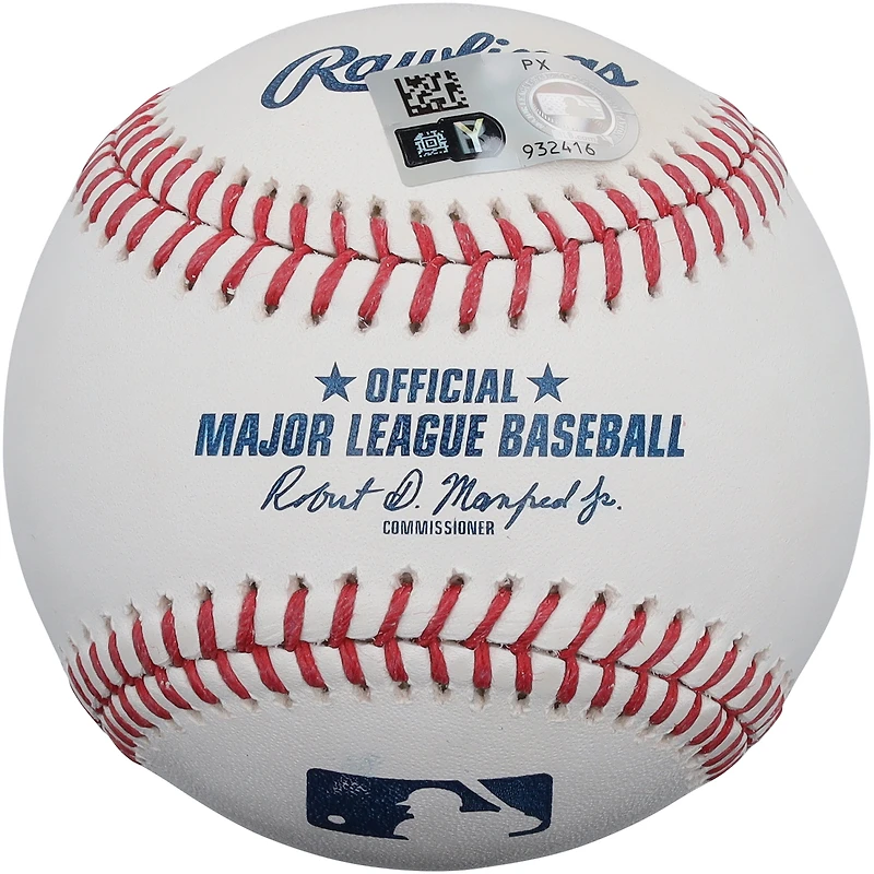 Jo Adell Los Angeles Angels Autographed Baseball