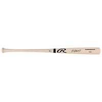 Bâton de baseball Rawlings Pro blond autographié par Jo Adell, des Angels de Los Angeles