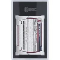 Joe Redfield Los Angeles Angels 2023 Bowman Draft 1st Bowman Orange #BD-122 #1/25 SGC Authenticated 9.5 Card