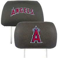 Housse d'appuie-tête de voiture Logo Brands Los Angeles Angels