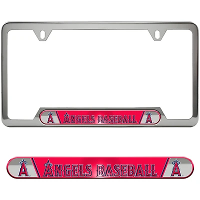 Logo Brands  Los Angeles Angels Embossed License Plate Frame