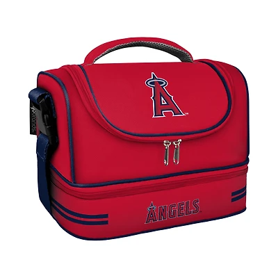 Logo Brands Los Angeles Angels Lunch Cooler