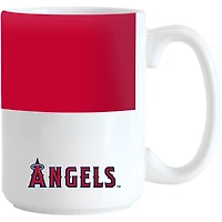 Anges de Los Angeles 15 oz. Tasse à blocs de couleurs