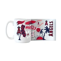 Anges de Los Angeles 15 oz. Tasse en céramique indigène