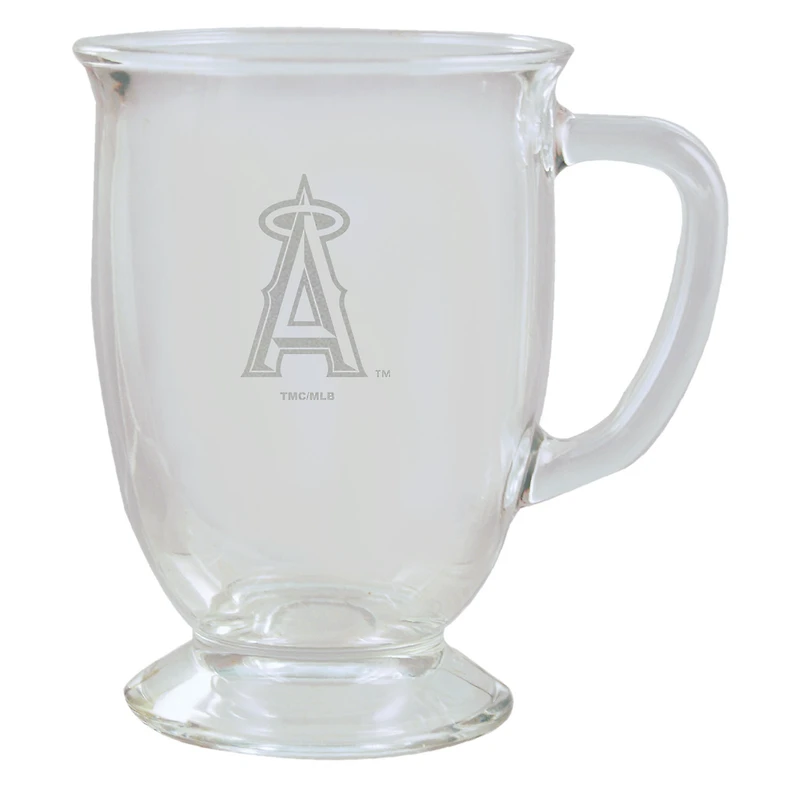 Los Angeles Angels 16oz. Etched Cafe Mug