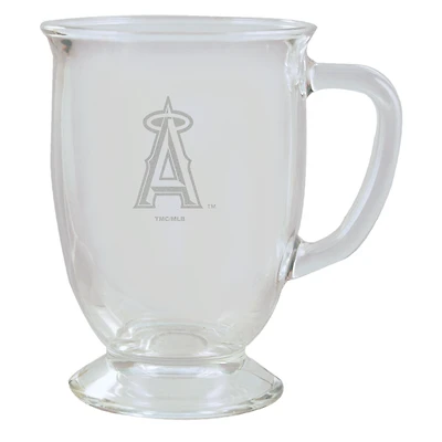 Los Angeles Angels 16oz. Etched Cafe Mug