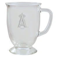 Los Angeles Angels 16oz. Etched Cafe Mug