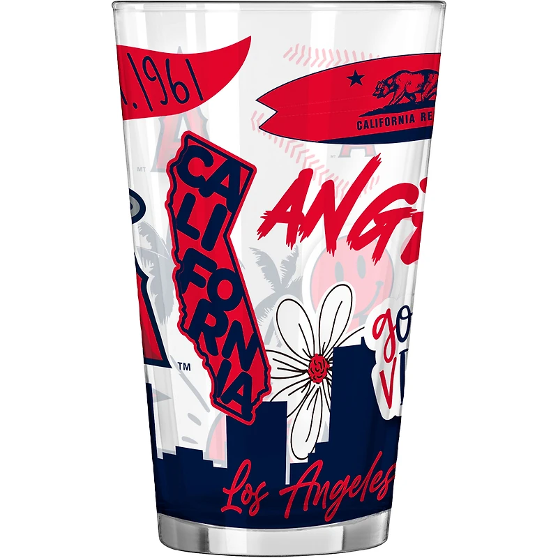 Verre à pinte natif Los Angeles Angels de 47 cl