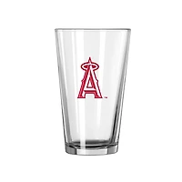 Anges de Los Angeles 16 oz. Verre à pinte Team Wordmark Game Day
