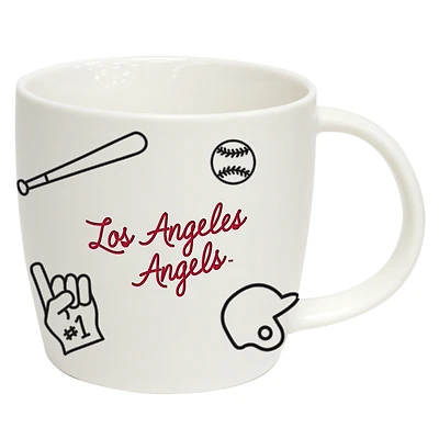 Los Angeles Angels 18oz. Playmaker Mug