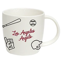 Los Angeles Angels 18oz. Playmaker Mug
