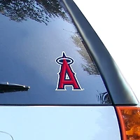 Autocollant découpé à l'emporte-pièce avec logo de l'équipe Los Angeles Angels 20,3 x 20,3 cm