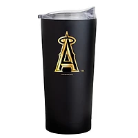 Los Angeles Angels Black Foil 20oz. Powder Coat Tumbler