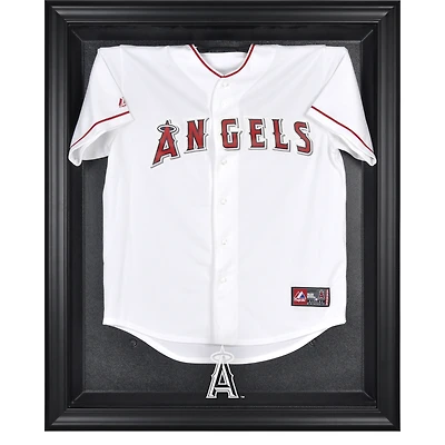 Los Angeles Angels Black Framed Logo Jersey Display Case