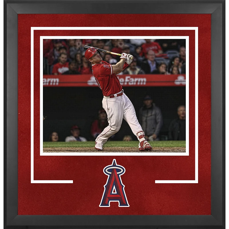 Los Angeles Angels Deluxe 16" x 20" Horizontal Photograph Frame