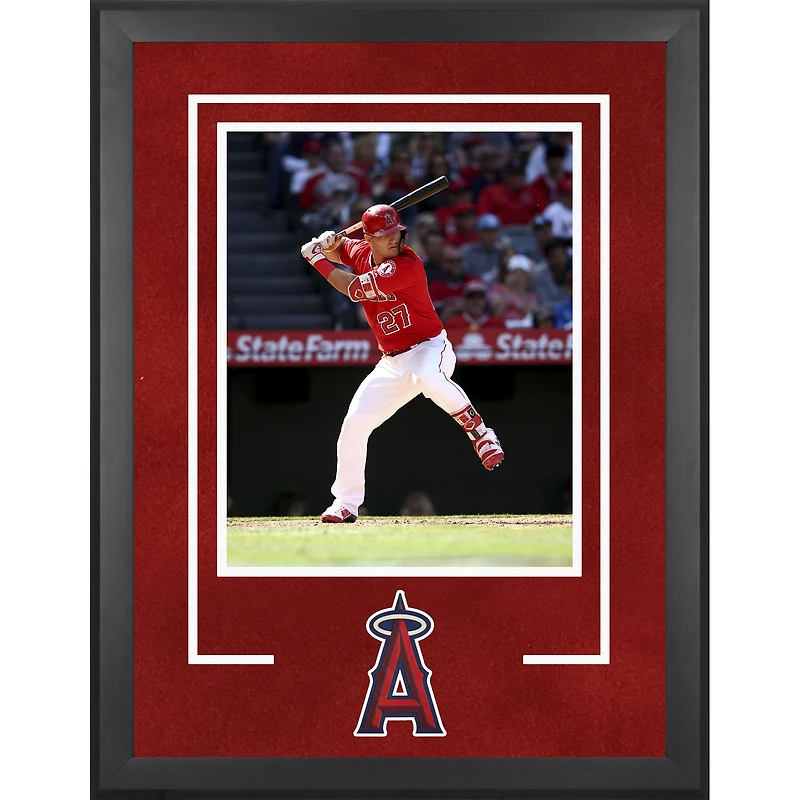 Cadre photo vertical de luxe Los Angeles Angels 16" x 20"