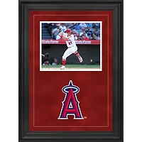 Los Angeles Angels Deluxe Framed 8" x 10" Horizontal Photograph Frame with Team Logo