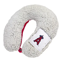 Los Angeles Angels Frosty Sherpa Neck Pillow