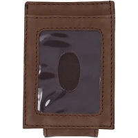 Los Angeles Angels Leather Front Pocket Wallet