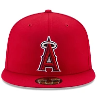 Los Angeles Angels New Era Game Authentic Collection On-Field 59FIFTY - Chapeau ajusté Rouge