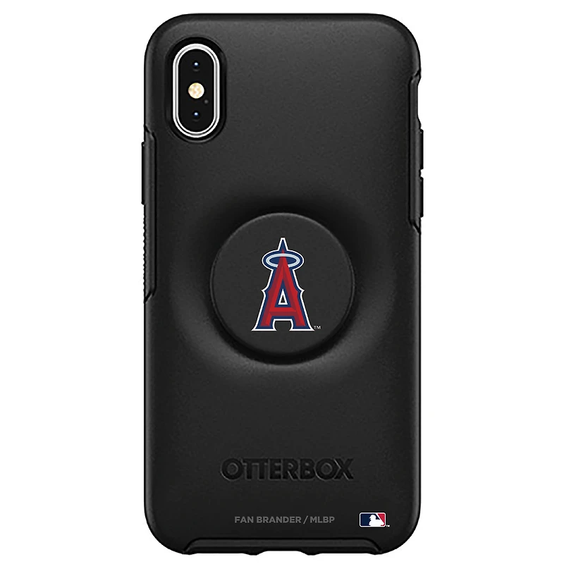 Los Angeles Angels OtterBox Otter+Pop PopSocket iPhone Case