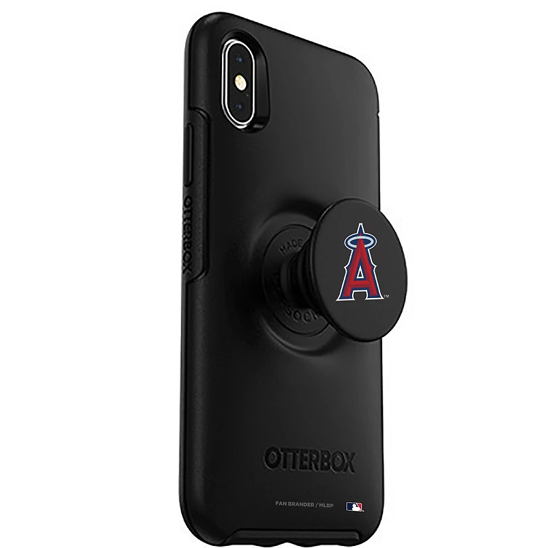 Los Angeles Angels OtterBox Otter+Pop PopSocket iPhone Case
